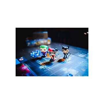 Funkoverse DC Heroes Strategy Game Board for All Ages