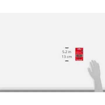 SanDisk 128GB Cruzer USB 2.0 Flash Drive - SDCZ36-128G-B35, Black