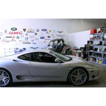 3M 1080 G120 Gloss White Aluminum 5ft x 6ft (30 Sq/ft) Car Wrap Vinyl Film