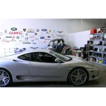 3M 1080 G120 Gloss White Aluminum 5ft x 6ft (30 Sq/ft) Car Wrap Vinyl Film