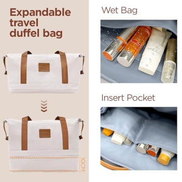 SHOWKOO 5-Piece Stylish Luggage Set for Easy Travel