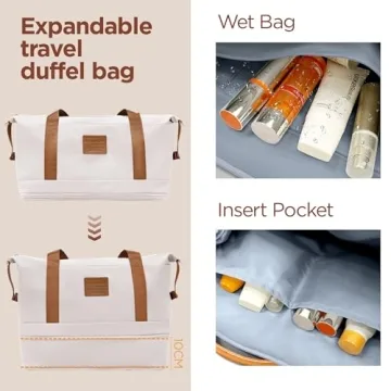 SHOWKOO 5-Piece Stylish Luggage Set for Easy Travel