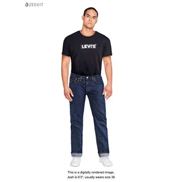 Levi's 501 Original Fit Jeans for Superior Comfort
