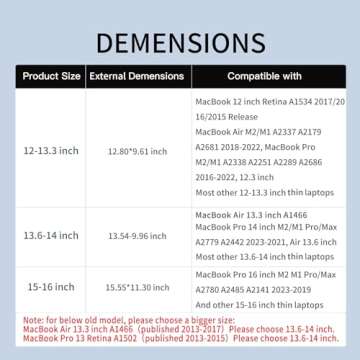 TAIKESEN 15.6 Inch Laptop Sleeve Case Computer Bag for 15.6" Acer Aspire/Predator, Inspiron, ASUS Dell Notebook, HP Pavilion, IdeaPad 330, ThinkPad E590, Chromebook, PU Bag with Small Case, Grey