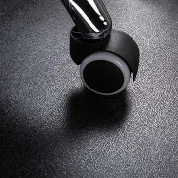 Mind Reader Office Chair Mat for Hardwood Floors