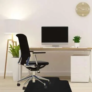 Mind Reader Office Chair Mat for Hardwood Floors
