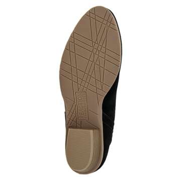 Kenneth Cole REACTION Women's Side Way Low Heel Ankle Bootie, Black, 8 M US