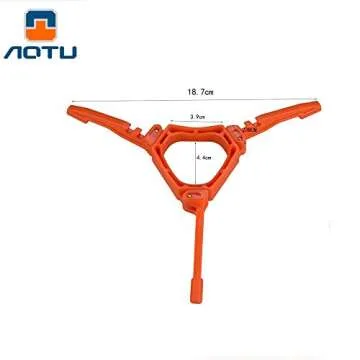 AOTU Fuel Can Stabilizer for Camping Stoves，Mini Foldable Outdoor Camping Hiking Cooking Gas Tank ...