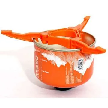 AOTU Fuel Can Stabilizer for Camping Stoves，Mini Foldable Outdoor Camping Hiking Cooking Gas Tank Stove Stand Cartridge Canister Tripod