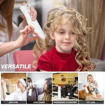 Continuous Spray Bottle for Hair 10.1oz Ideal for Cleaning