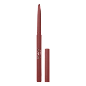 Revlon Colorstay Lip Liner Makeup with Built-in Sharpener for Stunning Lips