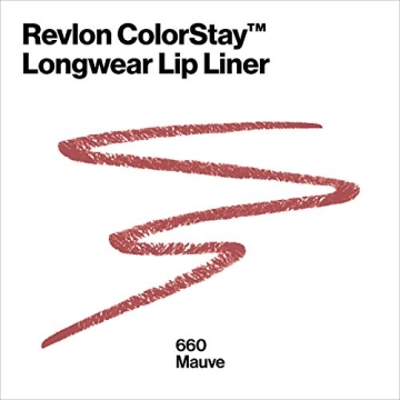 Revlon ColorStay Lip Liner with Built-in Sharpener 660 Mauve