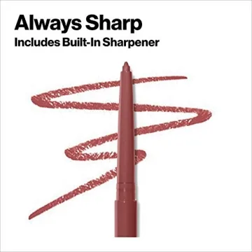 Revlon ColorStay Lip Liner with Built-in Sharpener 660 Mauve