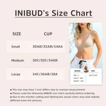 Comfortable Adjustable Bralette for Women - INIBUD