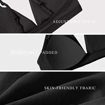 Comfortable Adjustable Bralette for Women - INIBUD