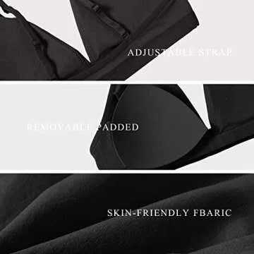 Comfortable Adjustable Bralette for Women - INIBUD