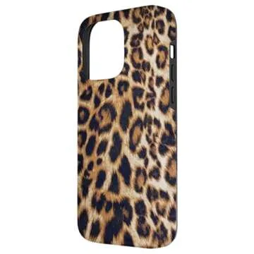 iPhone 14 Pro Max Leopard GIRL Print Case - Stylish & Durable Protection