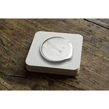 Ceramic Spoon Rest for Kitchen Counter, 5.5 Inches