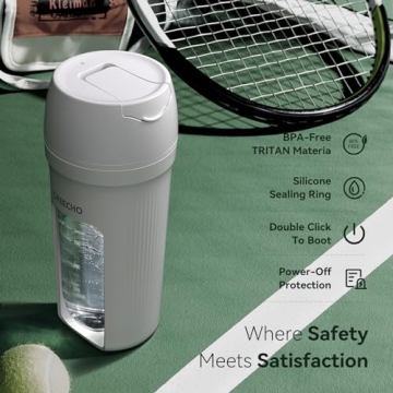GREECHO One-Handed Portable Blender for Smoothies