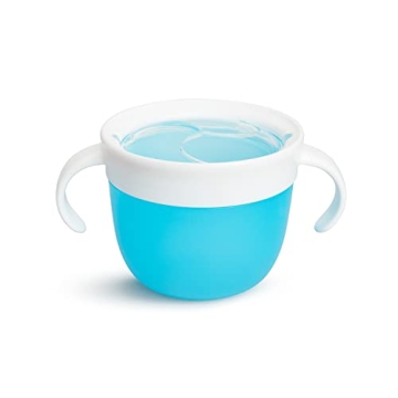 Munchkin Snack Catcher Cups for Mess-Free Snacking