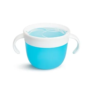 Munchkin Snack Catcher Cups for Mess-Free Snacking