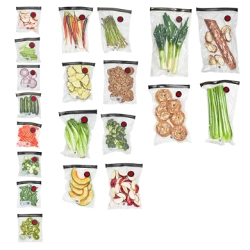 ZWILLING Fresh & Save Set Vacuum Sealer Bags for Food