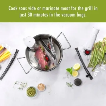 ZWILLING Fresh & Save Set Vacuum Sealer Bags for Food