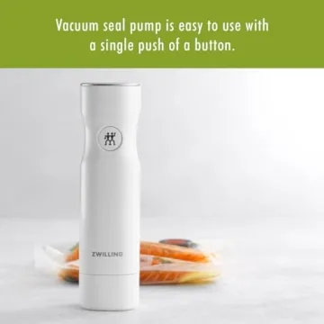 ZWILLING Fresh & Save Set Vacuum Sealer Bags for Food