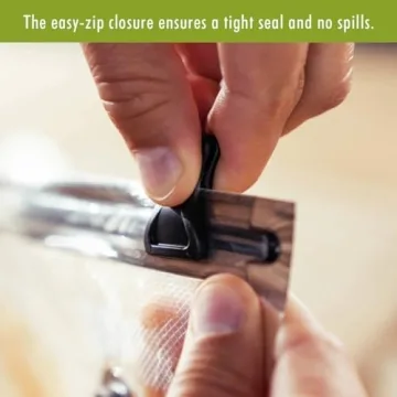 ZWILLING Fresh & Save Set Vacuum Sealer Bags for Food