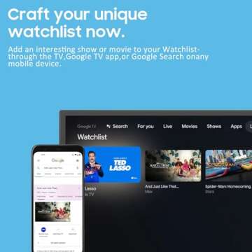 SYLVOX Smart RV TV, 24'' 12 Volt TV for RVs, 1080P FHD Compatibility with Google TV & Google Assitant, Bulit in App Store, Screencast, Small Smart Television for RVs, Campers, Boats and More