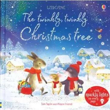 The Twinkly, Twinkly Christmas Tree: A Magical Journey for Toddlers