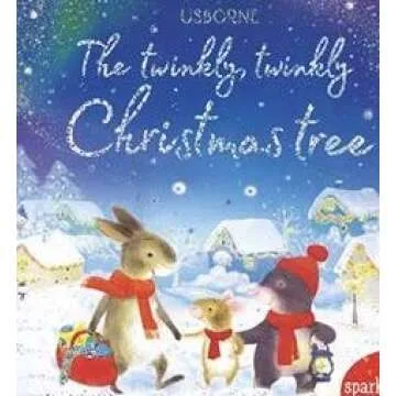The Twinkly Christmas Tree Book for Toddlers