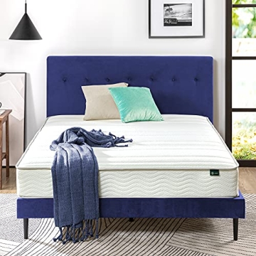 ZINUS 8 Inch Foam and Spring Mattress for Comfort