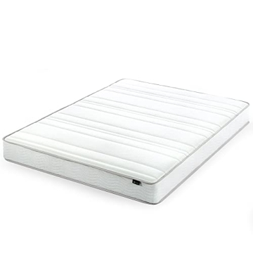 ZINUS 8 Inch Foam and Spring Mattress for Comfort