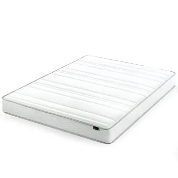 ZINUS 8 Inch Foam and Spring Mattress for Comfort