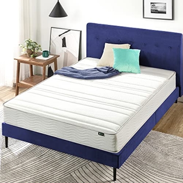 ZINUS 8 Inch Foam and Spring Mattress for Comfort