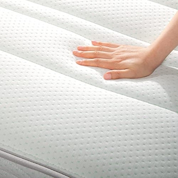 ZINUS 8 Inch Foam and Spring Mattress for Comfort