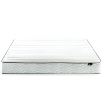 ZINUS 8 Inch Foam and Spring Mattress for Comfort