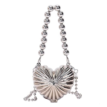 Zenosy Mini Pearl Evening Bag - Elegant Women's Fashion Accessory