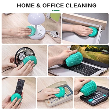 TICARVE Cleaning Gel for Car Detailing - Green