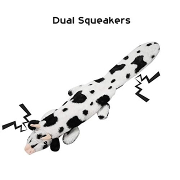 Nocciola Squeaky Toy Set for Small and Large Dogs