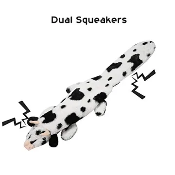 Nocciola Squeaky Toy Set for Small and Large Dogs