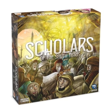 Scholars of The South Tigris - A Strategic Journey by Garphill Games