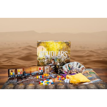 Scholars of The South Tigris - Strategy Board Game Adventure