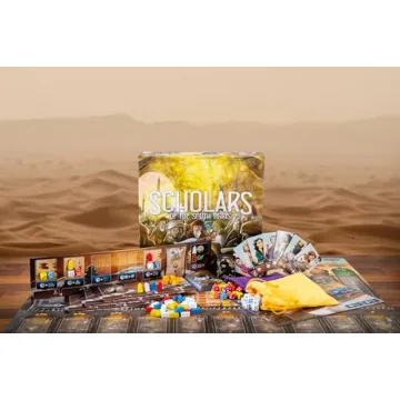 Scholars of The South Tigris - Strategy Board Game Adventure