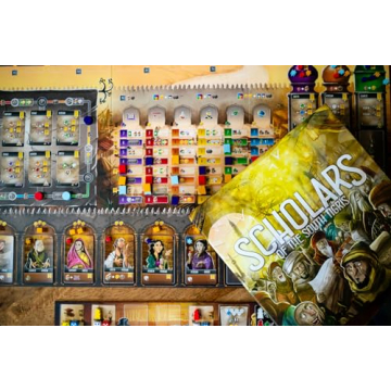 Scholars of The South Tigris - Strategy Board Game Adventure