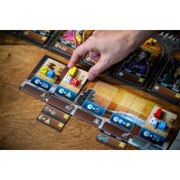 Scholars of The South Tigris - Strategy Board Game Adventure