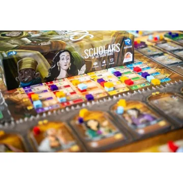 Scholars of The South Tigris - Strategy Board Game Adventure