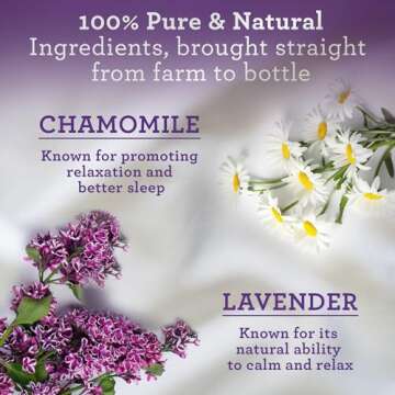 GuruNanda Sleep Spray (1 Fl oz) - 100% Pure & Natural Blend of Lavender, Chamomile & Aromatherapy Es...