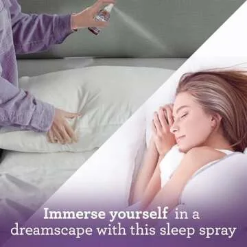 GuruNanda Sleep Spray (1 Fl oz) - 100% Pure & Natural Blend of Lavender, Chamomile & Aromatherapy Essential Oils - Supports Calm & Relaxed Rest - Bedtime Mist for Bed, Pillows or Linen